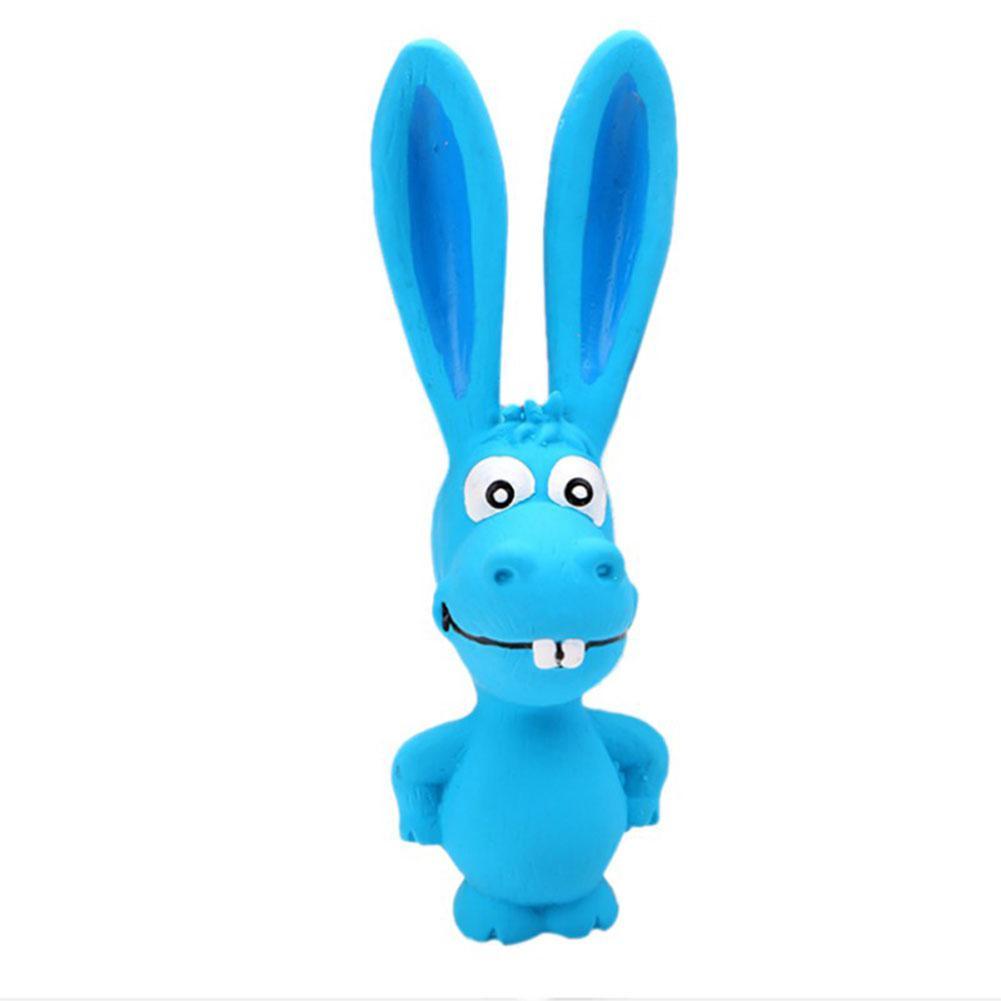 Squeaky Rabbit Chew Toy