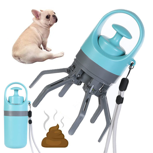 8-Claw Poop Scooper: Efficient and Hygienic