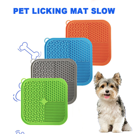 Slow Feeder Dog Mat: Anxiety Relief