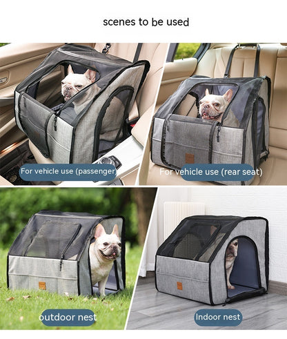 Car Travel Carriers for Dogs