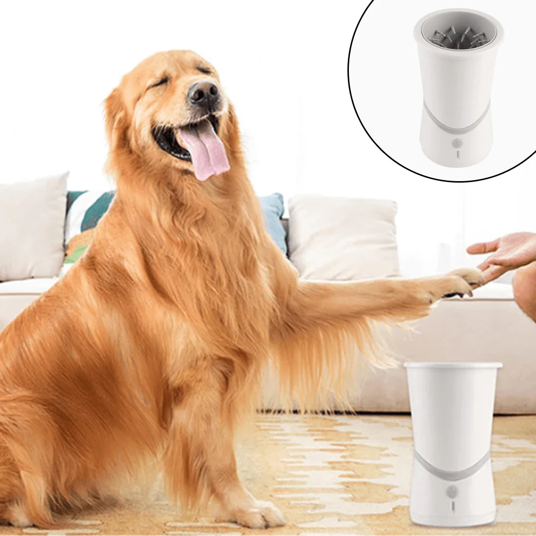 Pawfect Clean: Automatic Dog Paw Washer