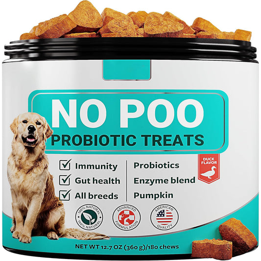 Digestive Support for Pets: Probiotic Chewables