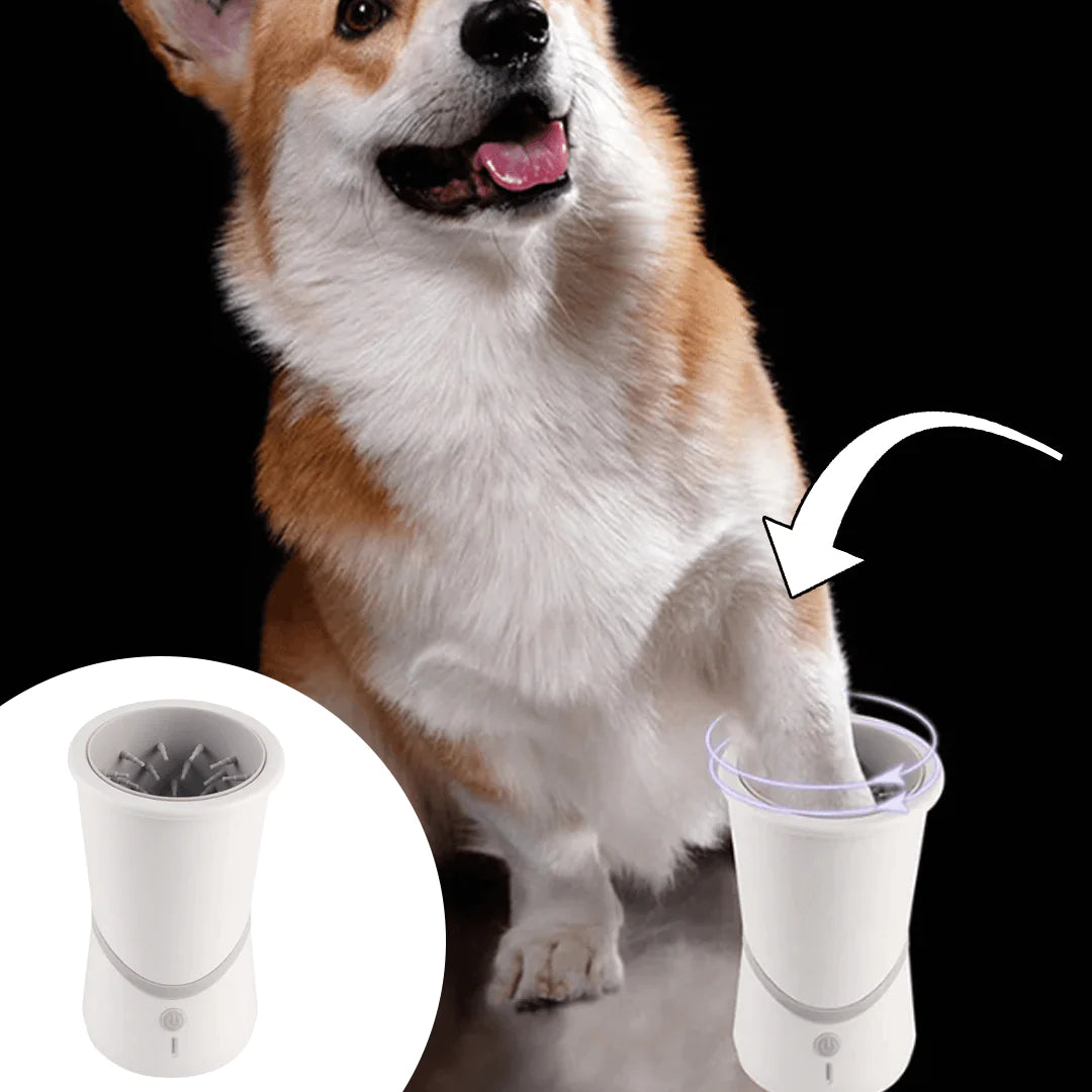 Pawfect Clean: Automatic Dog Paw Washer