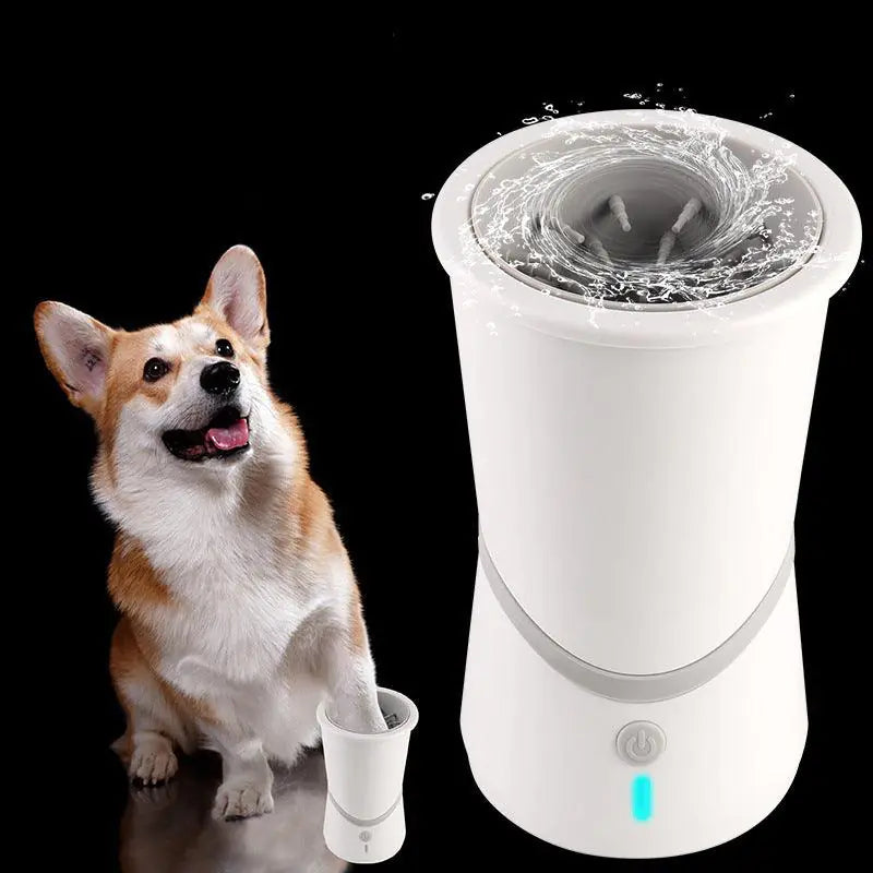 Pawfect Clean: Automatic Dog Paw Washer