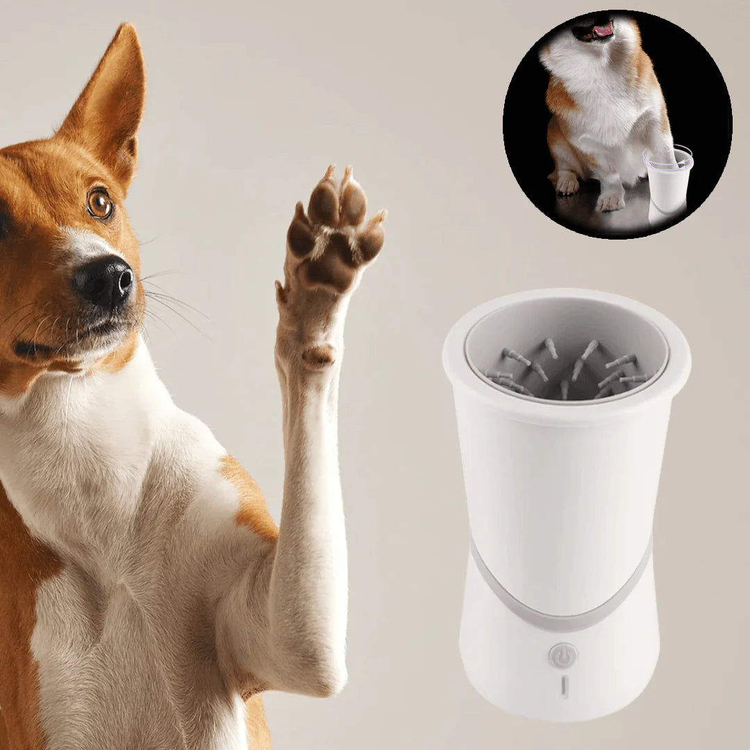 Pawfect Clean: Automatic Dog Paw Washer